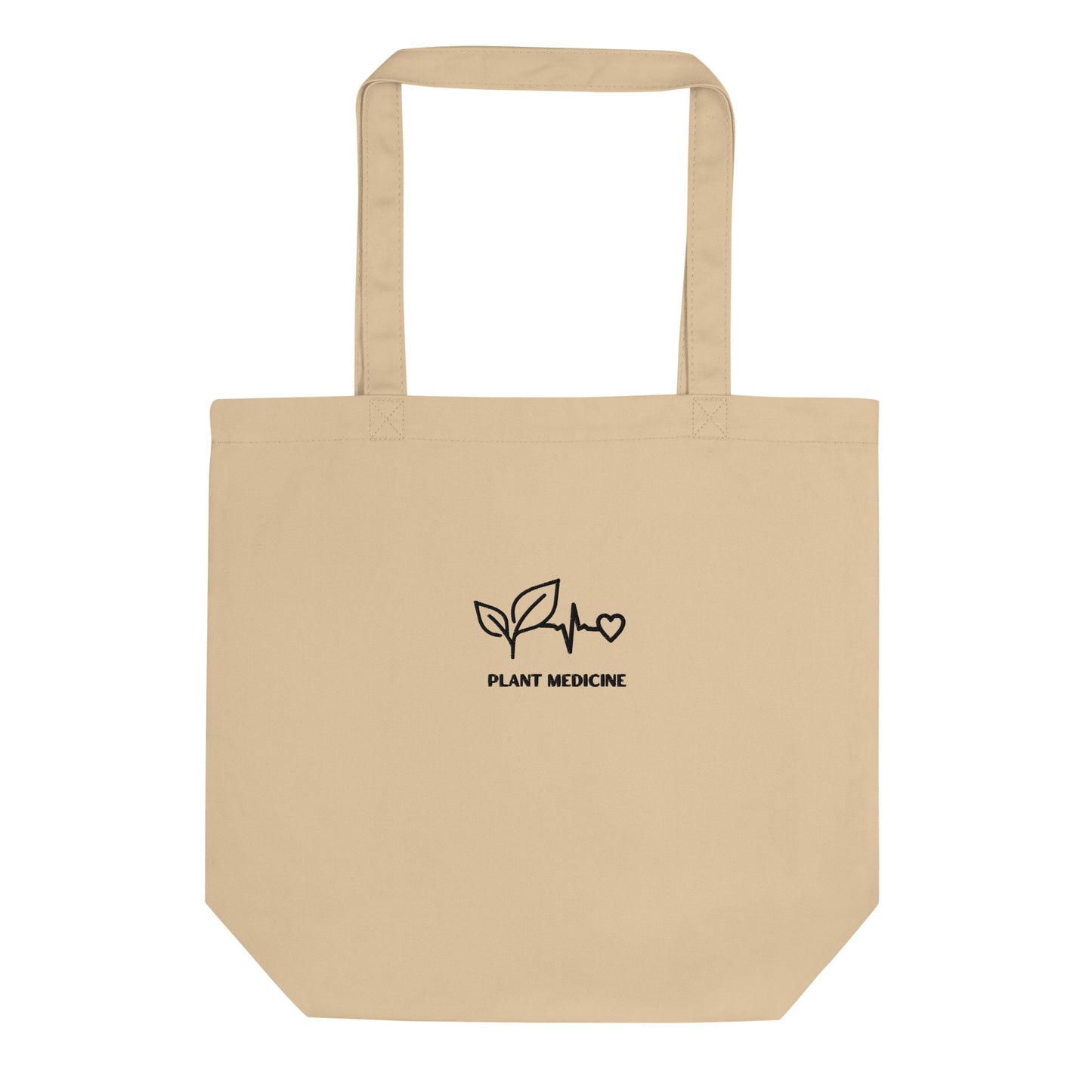 Natural plant medicine tote bag