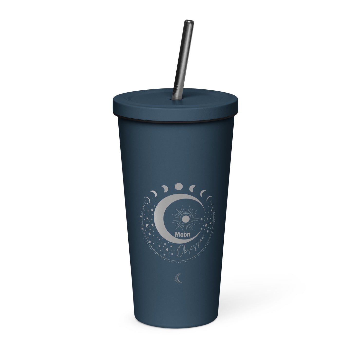 moon magic insulated tumbler - navy