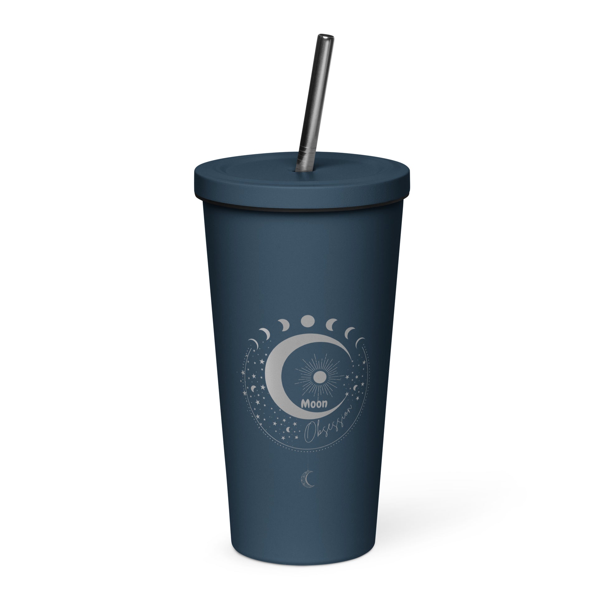 moon magic insulated tumbler - navy