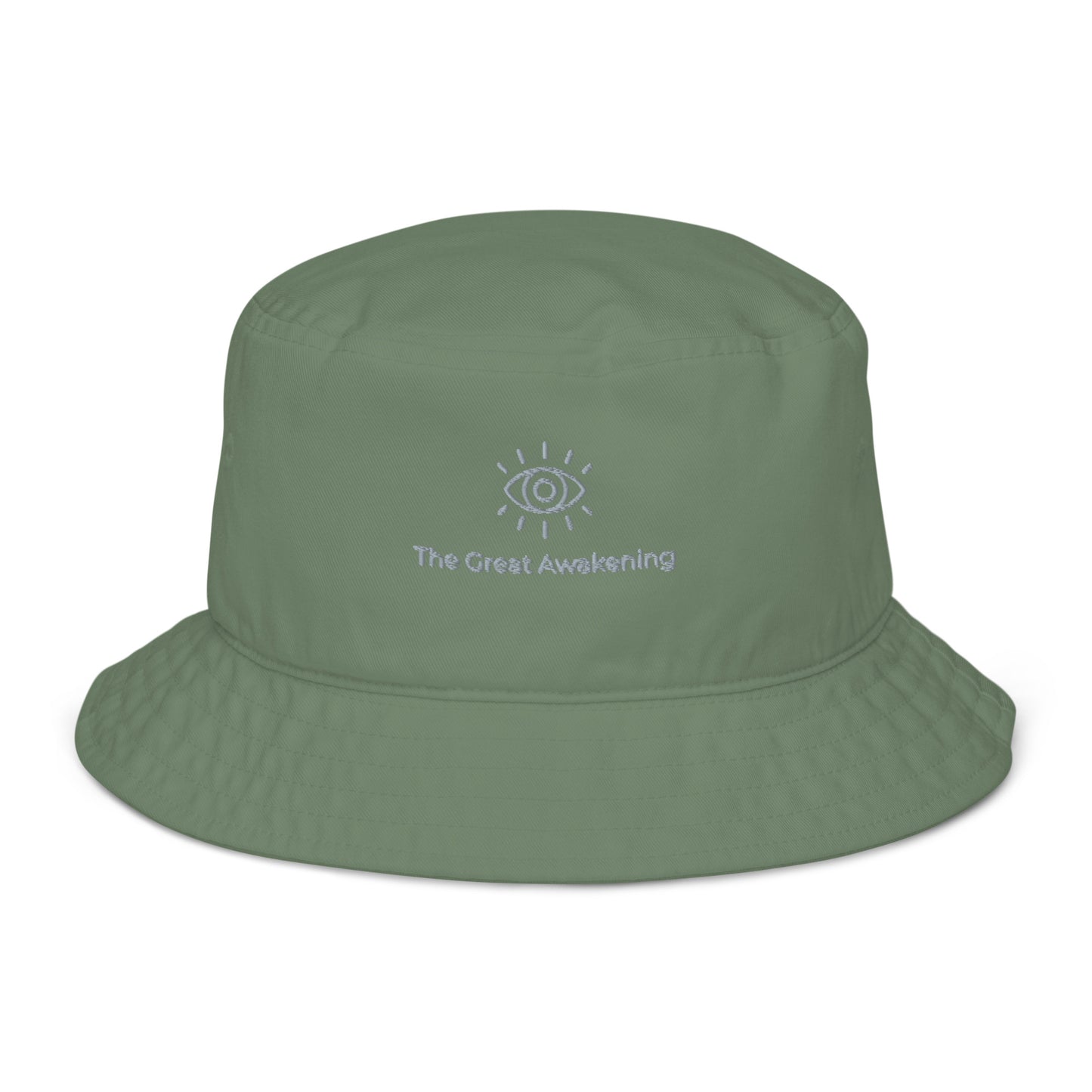 The Great Awakening Organic Cotton Bucket Hat