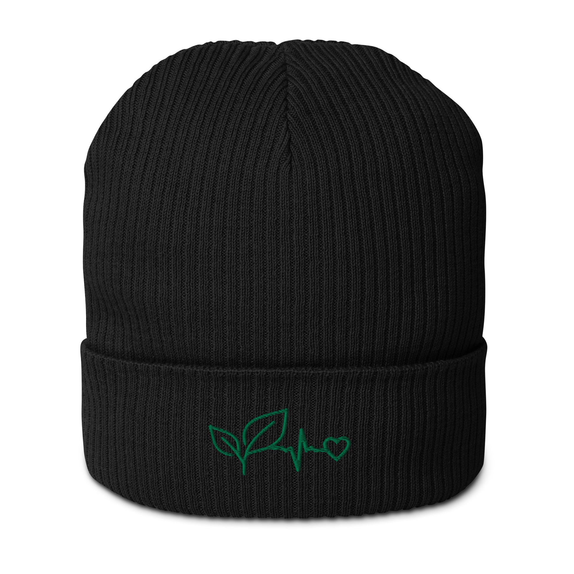 plant medicine beanie - black