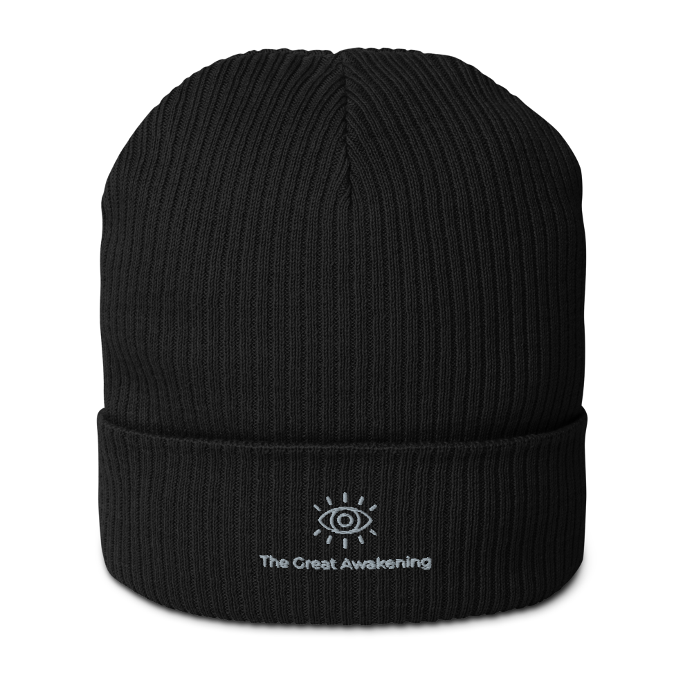 The Great Awakening Organic Cotton Beanie