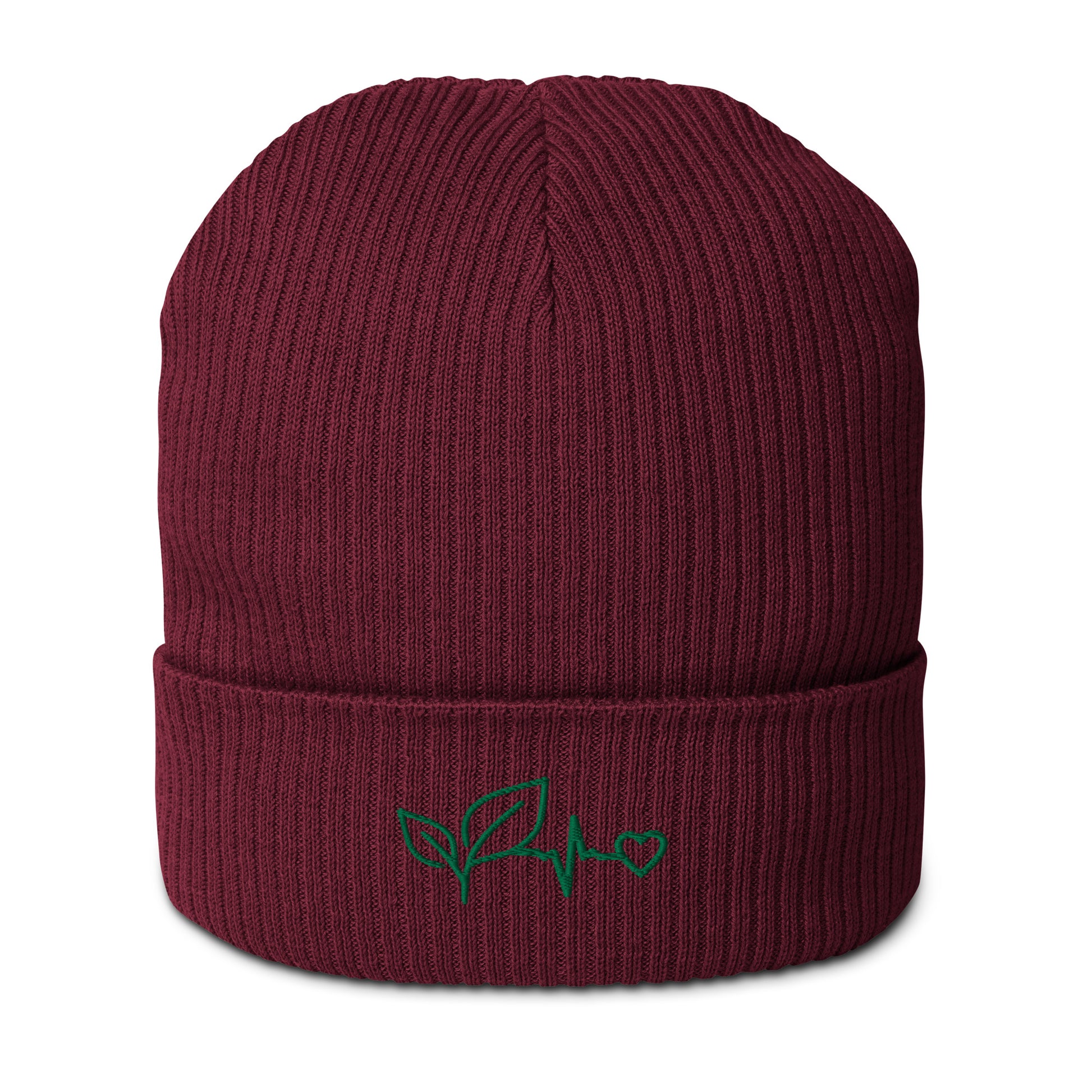 plant medicine beanie - red