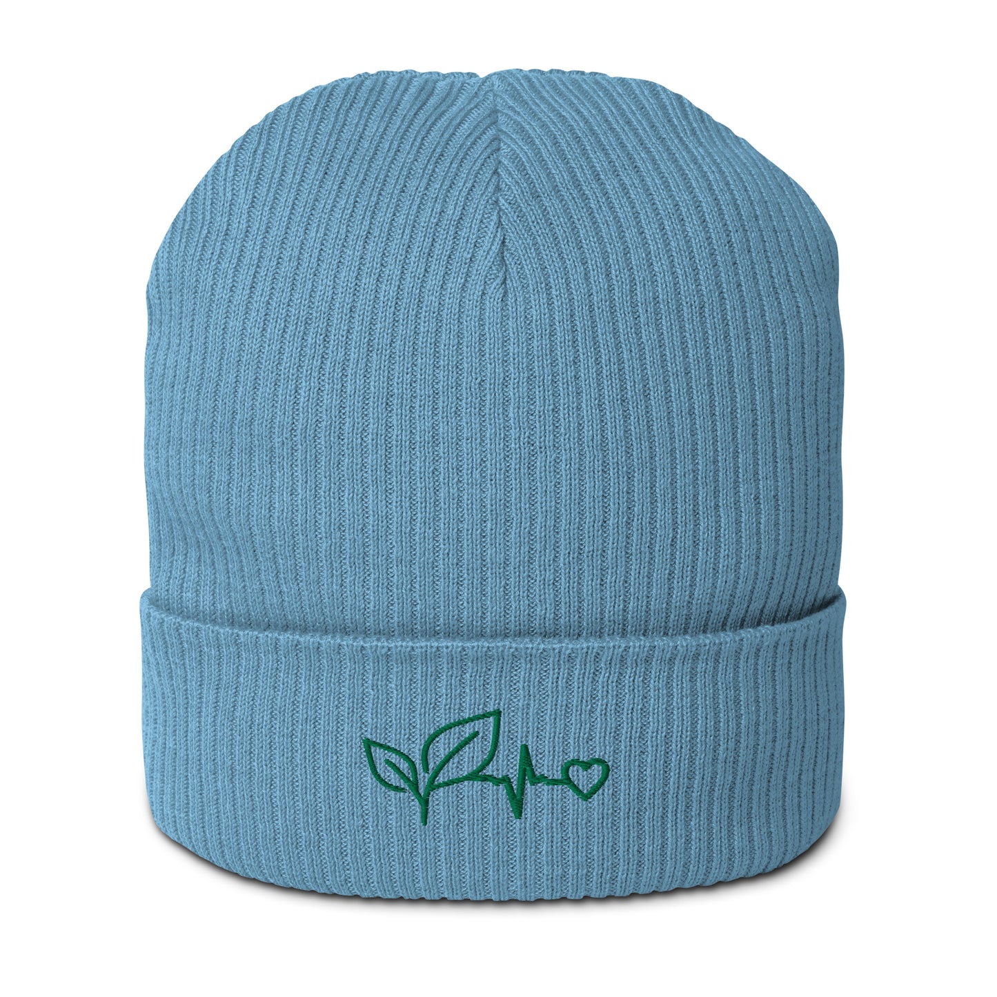 plant medicine beanie - blue