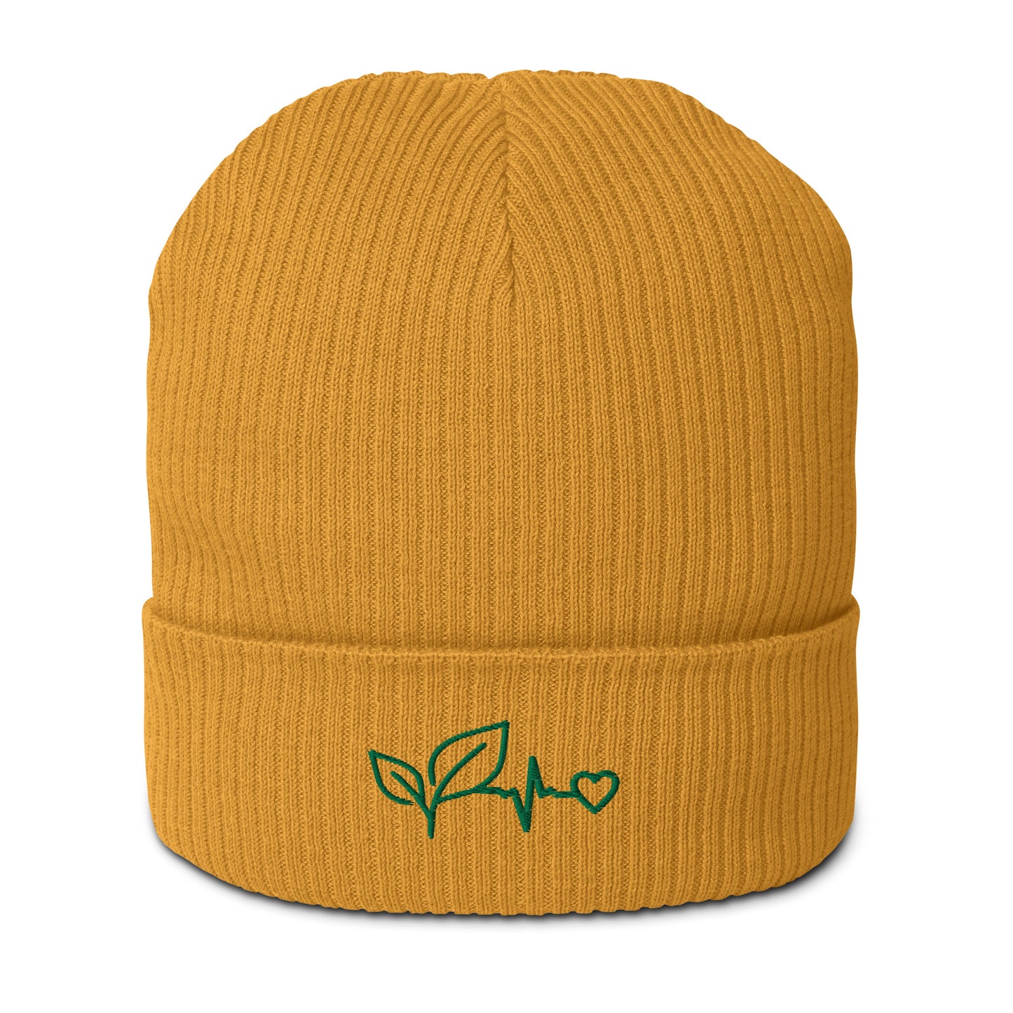 plant medicine beanie - yellow