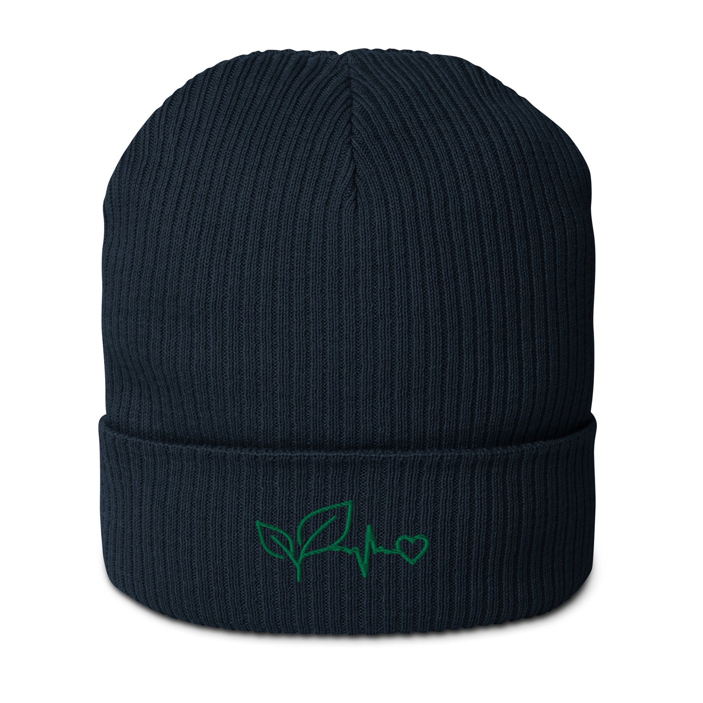 plant medicine beanie - navy