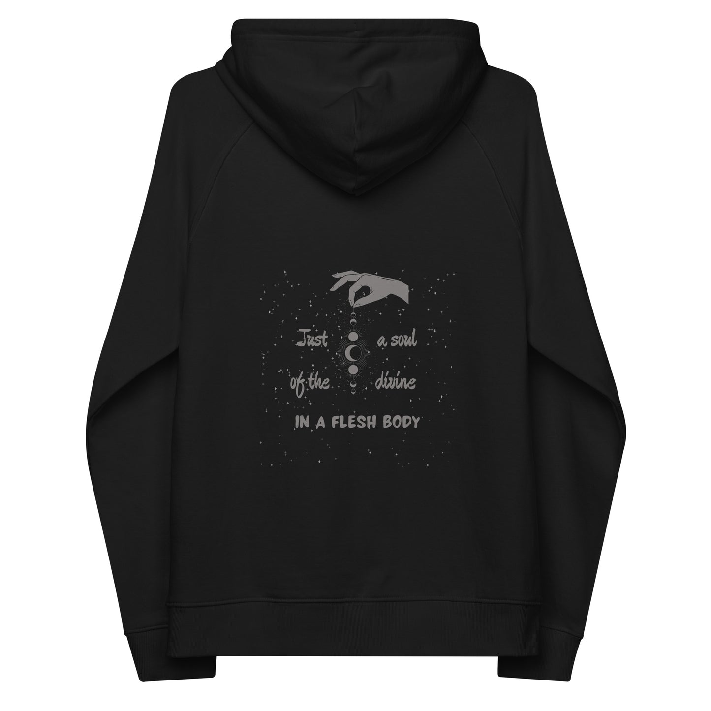 Infinity Embroidered Eco-Conscious Hoody