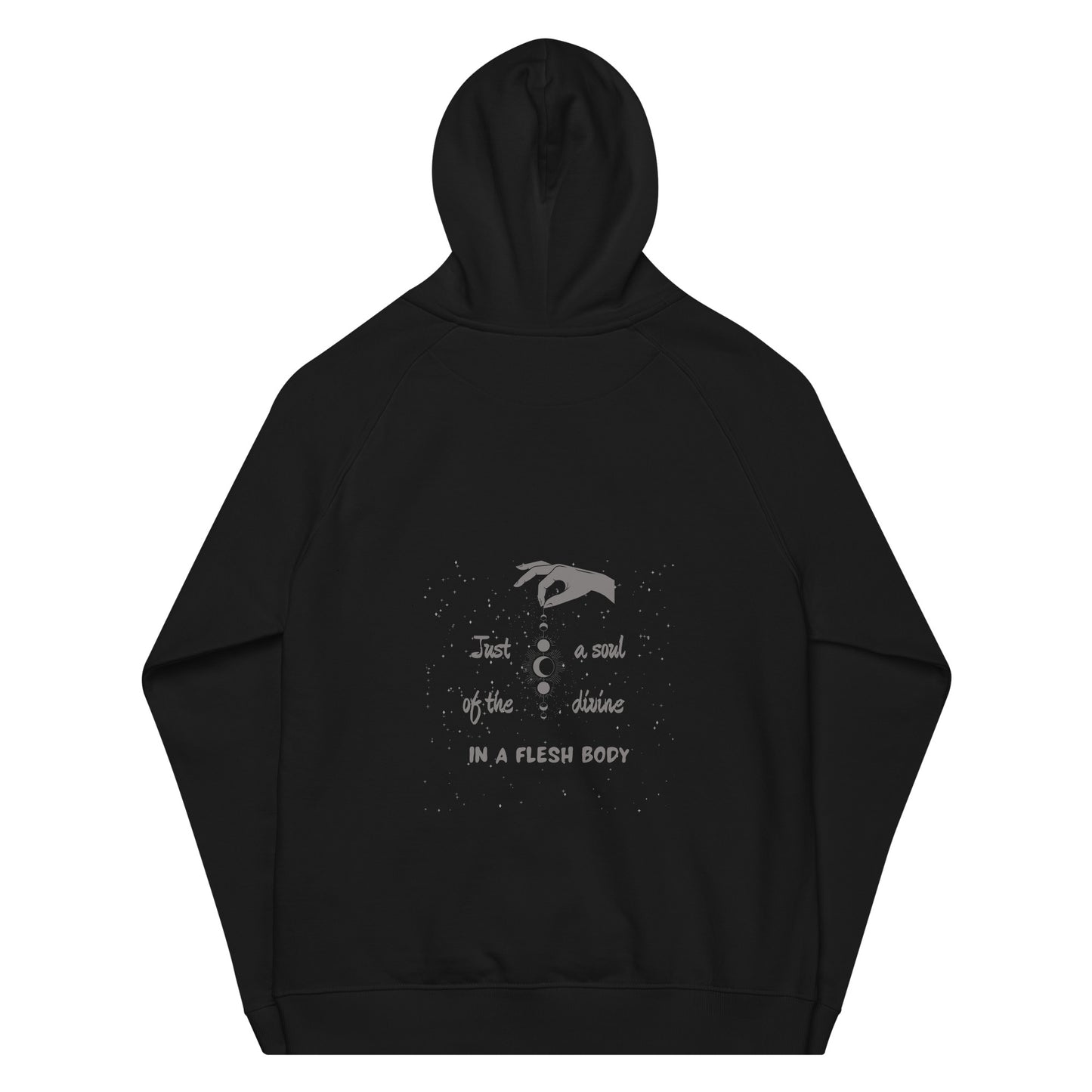 Infinity Embroidered Eco-Conscious Hoody