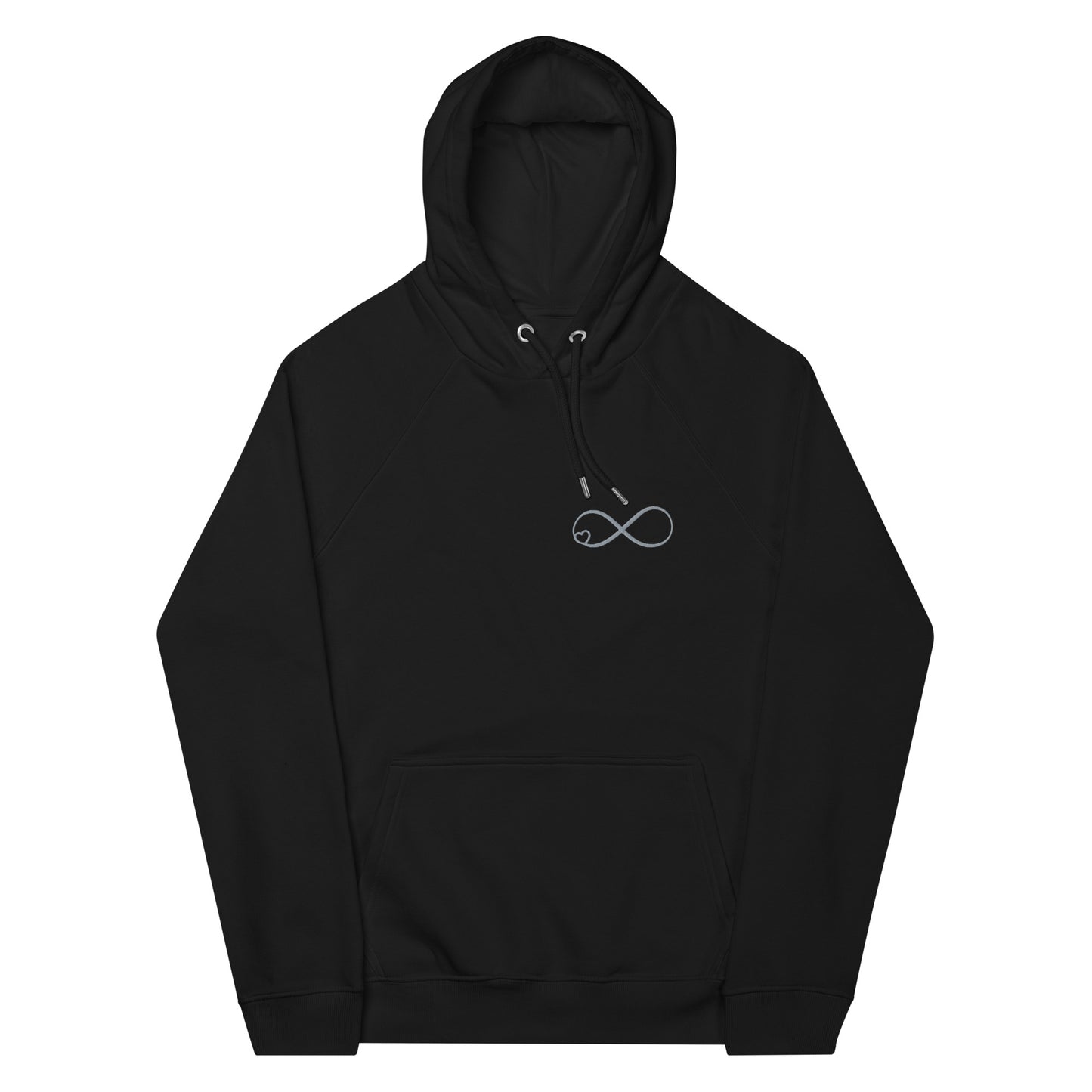 Infinity Embroidered Eco-Conscious Hoody