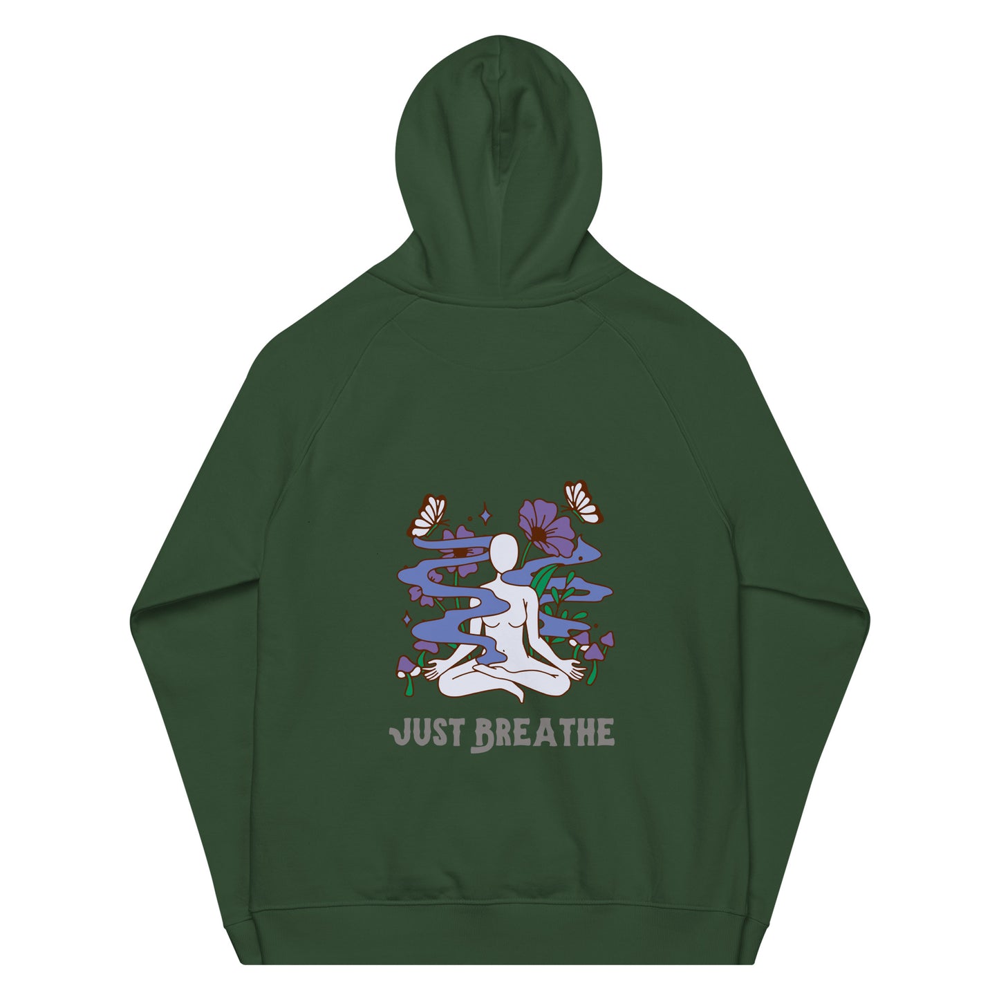 green breathwork hoody