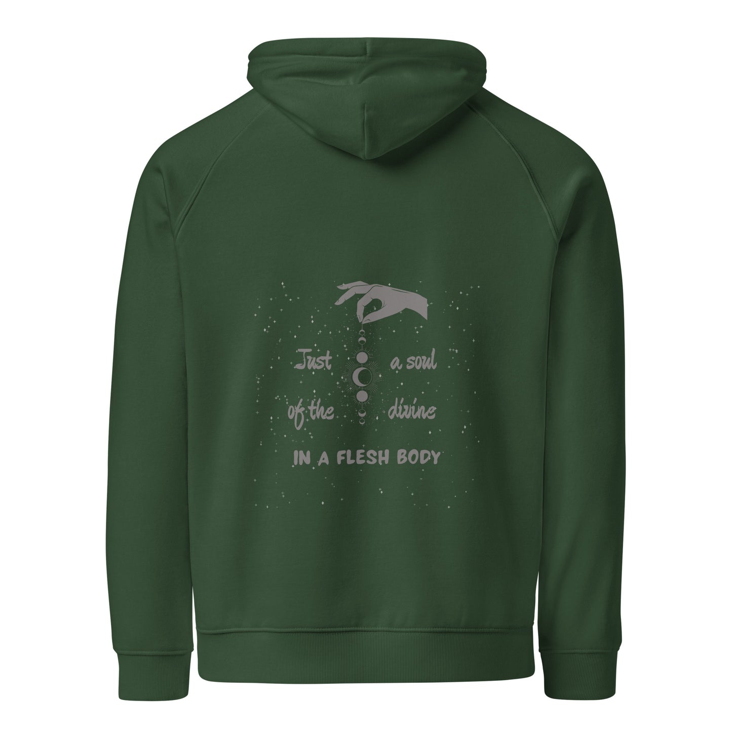 Infinity Embroidered Eco-Conscious Hoody