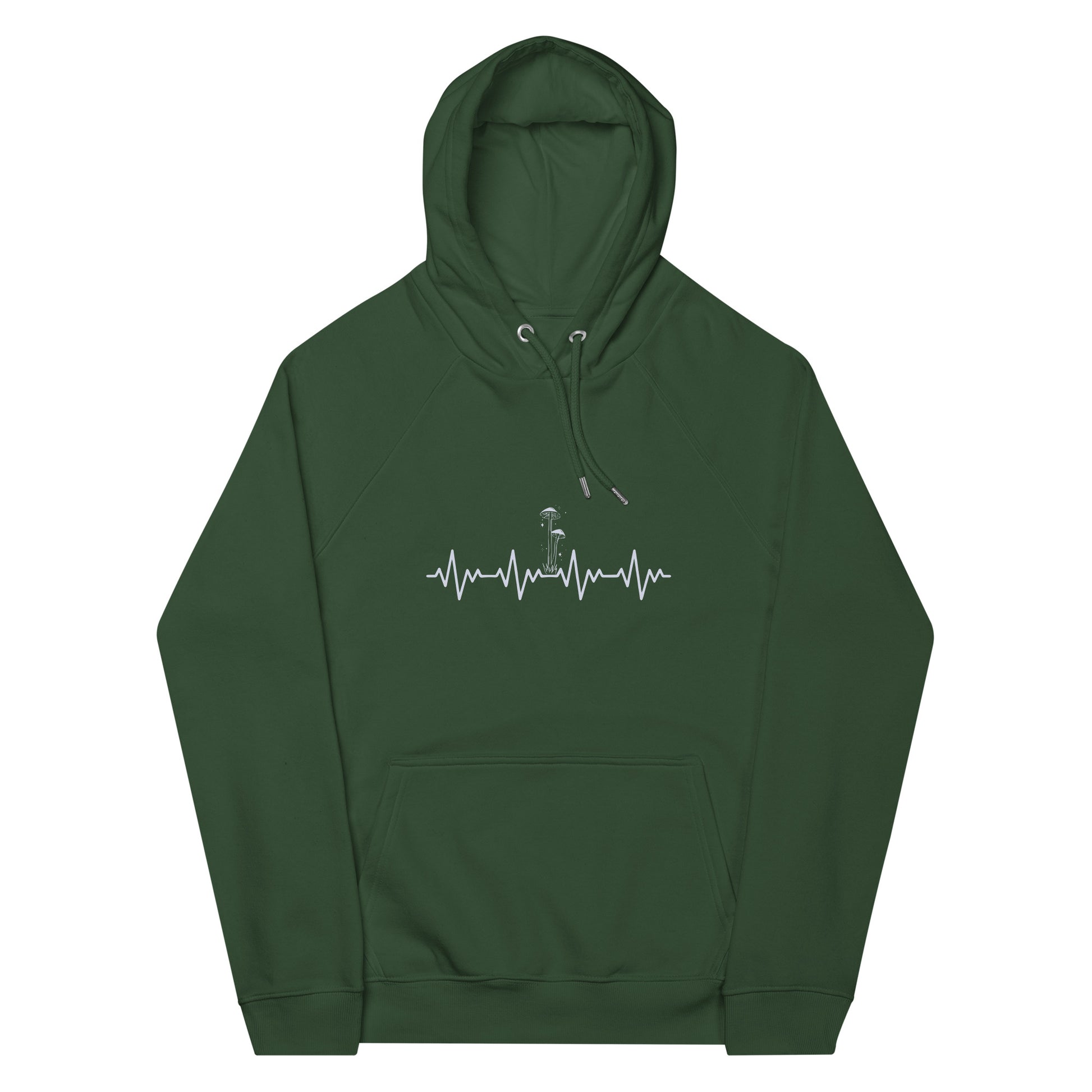 plant medicine mushroom hoodie - green