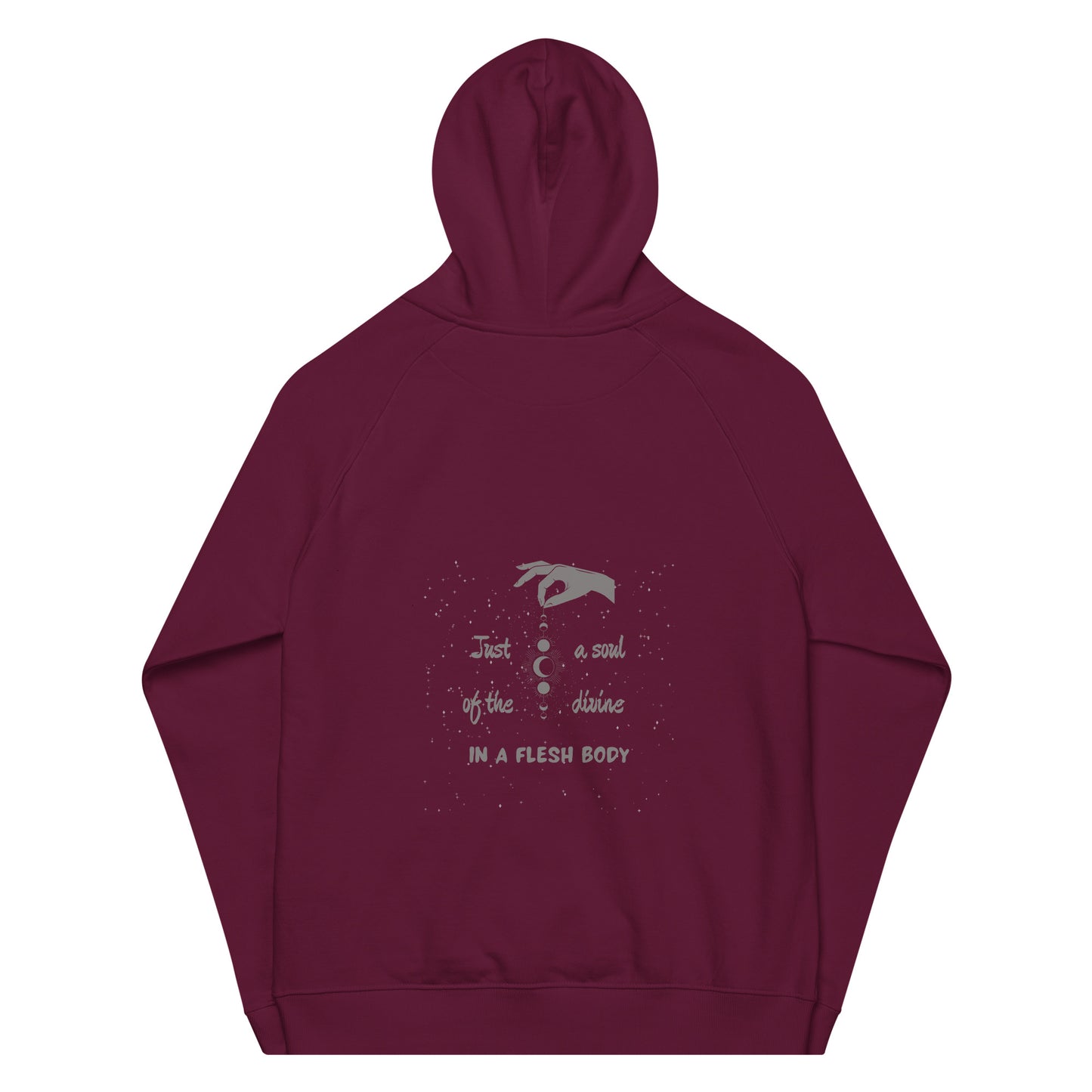 Infinity Embroidered Eco-Conscious Hoody